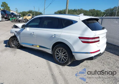 2021 Genesis Gv80 2.5T Rwd из США, поврежденный, VIN KMUHB4SB8MU047176